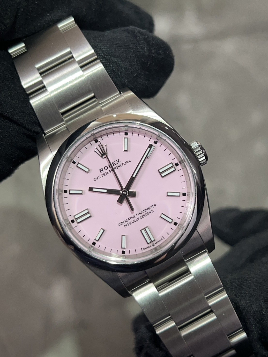 ROLEX(ロレックス) オイスターパーペチュアル36【2025年4月印】【未使用品】【126000】