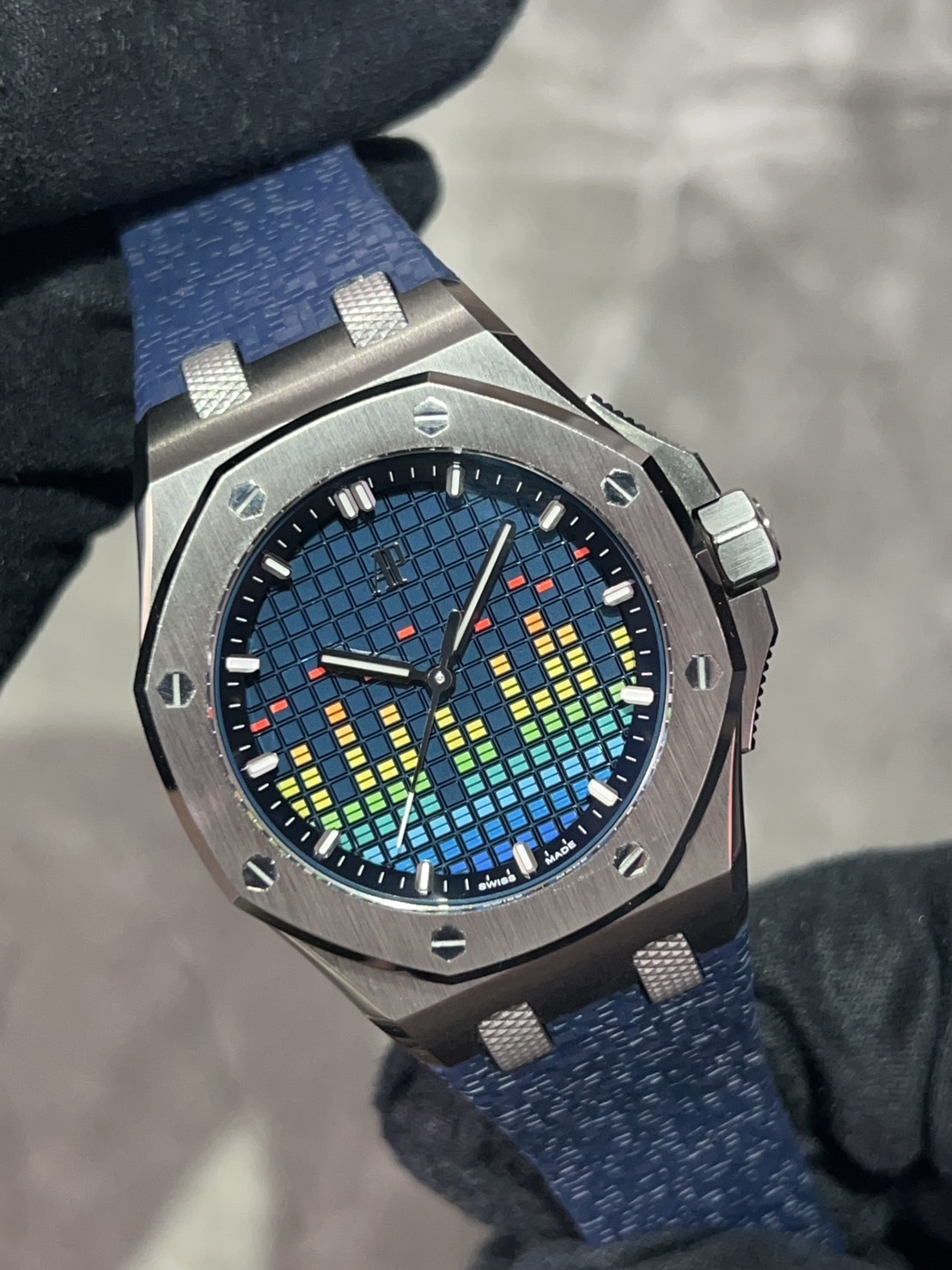 【500本限定】AUDEMARS PIGUET(オーデマピゲ) ロイヤルオークオフショアミュージックエディション【2022年9月印】【中古美品】【77600TI.OO.A343CA.01】