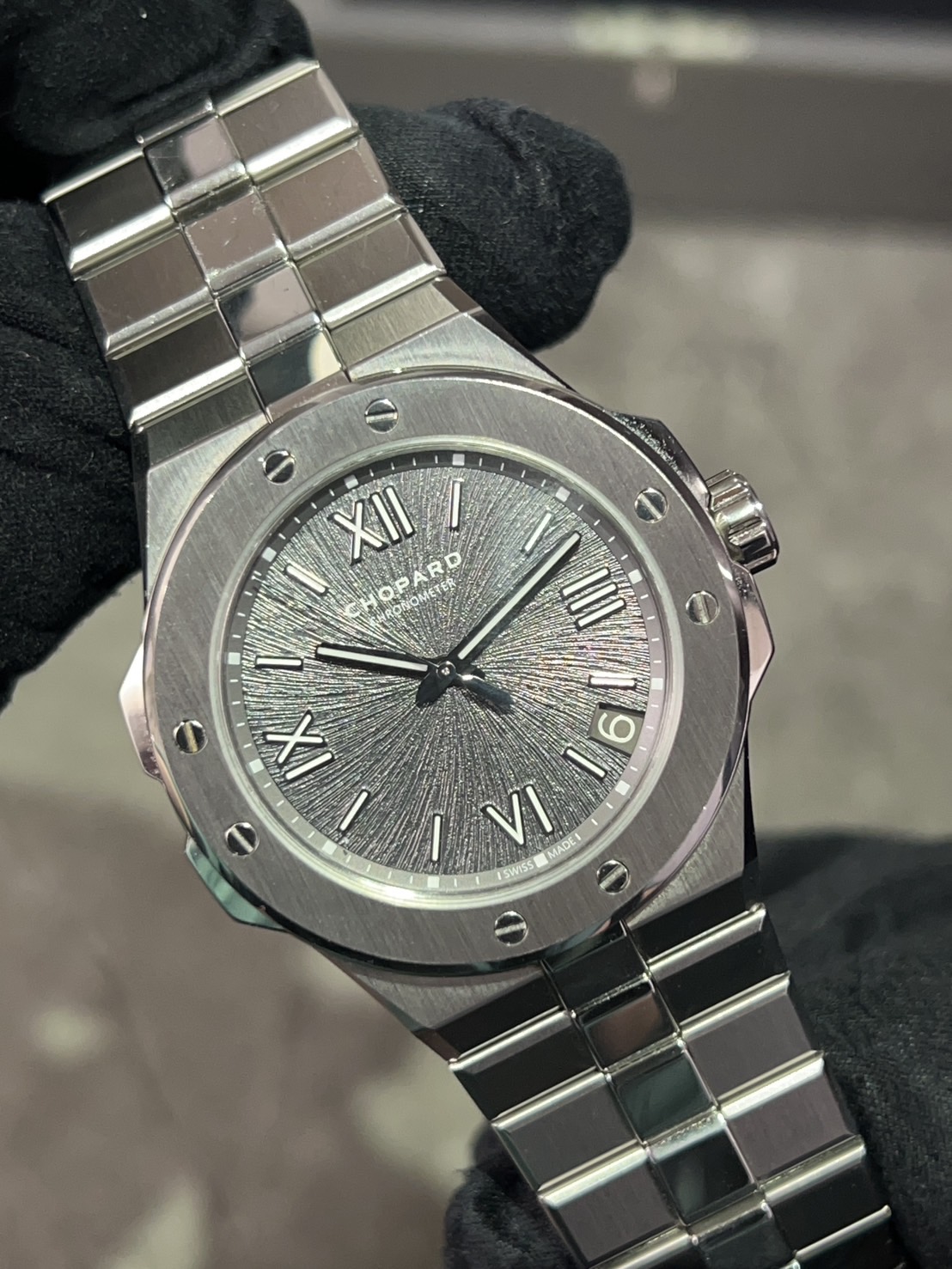 CHOPARD(ショパール) アルパインイーグル【2023年5月印】【中古品】【298600-3002】