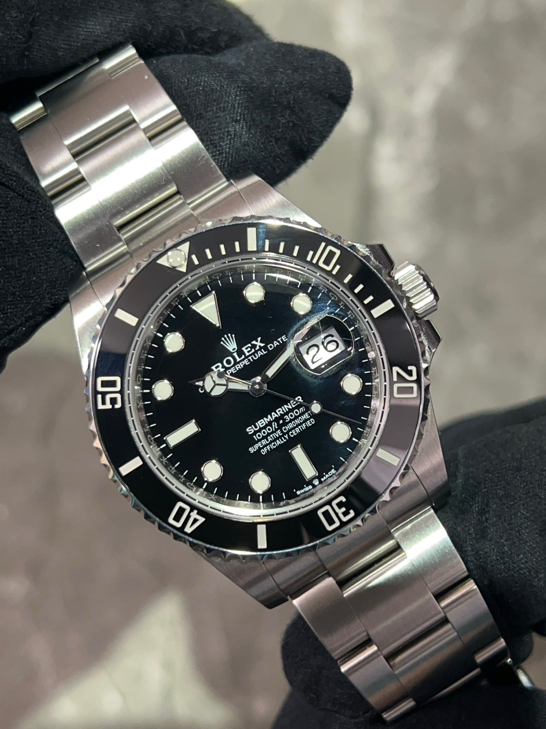 ROLEX(ロレックス) サブマリーナ【2020年9月印】【中古品】【126610LN】