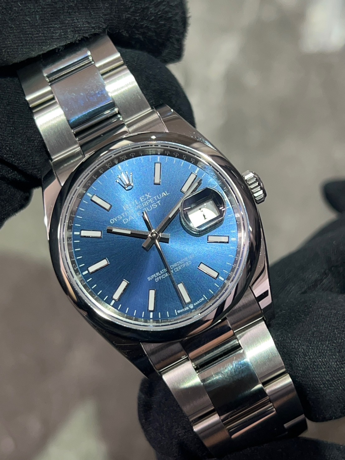 ROLEX(ロレックス) デイトジャスト 36㎜【2024年1月印】【極美品中古】【126200】