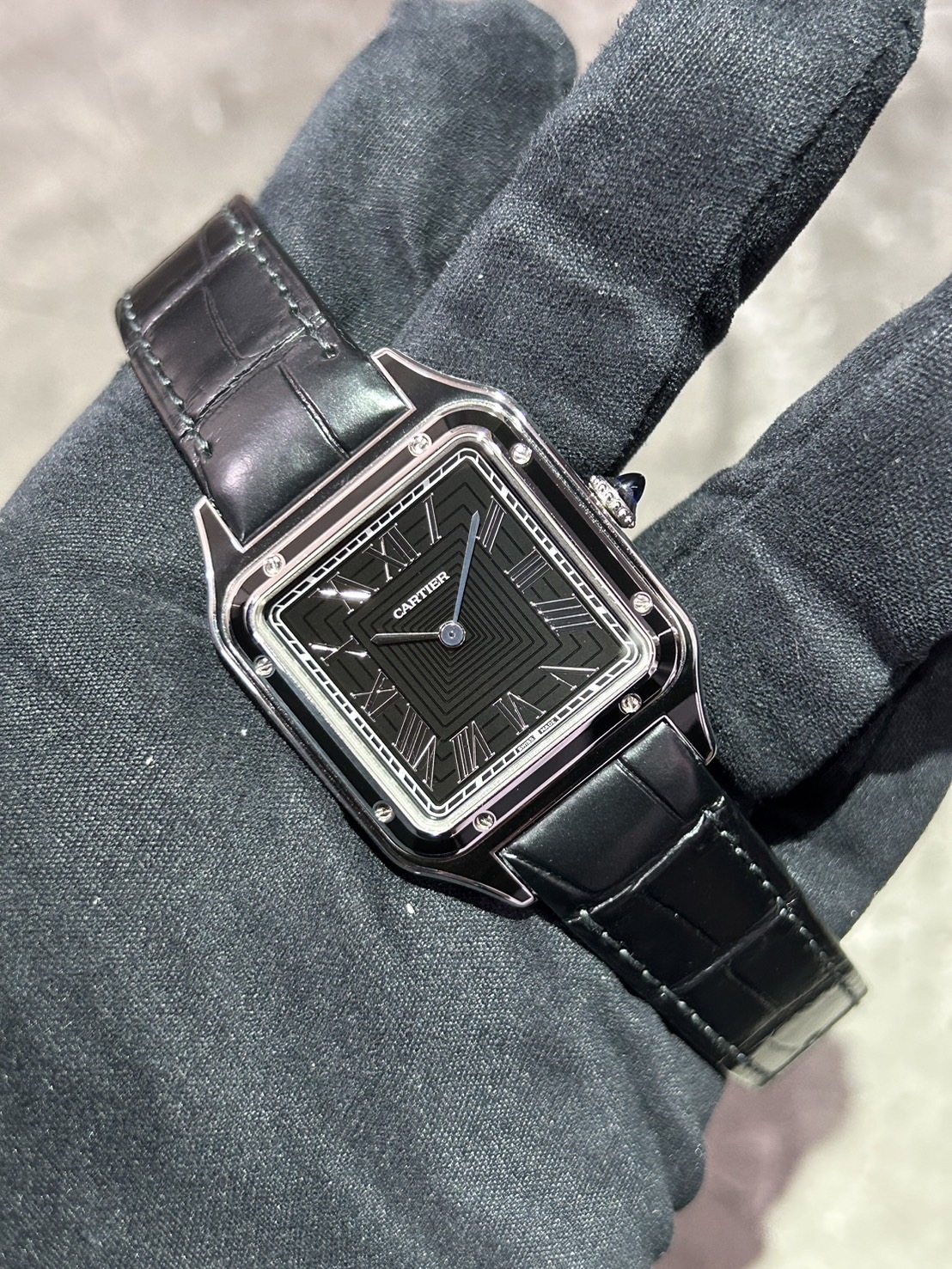 CARTIER(カルティエ)・サントス デュモン【保証書日付ブランク】【中古美品】【WSSA0046】