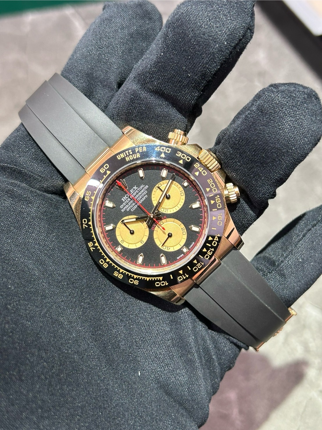 ROLEX(ロレックス)・デイトナ【2019年6月印】【中古品】【116518LN】