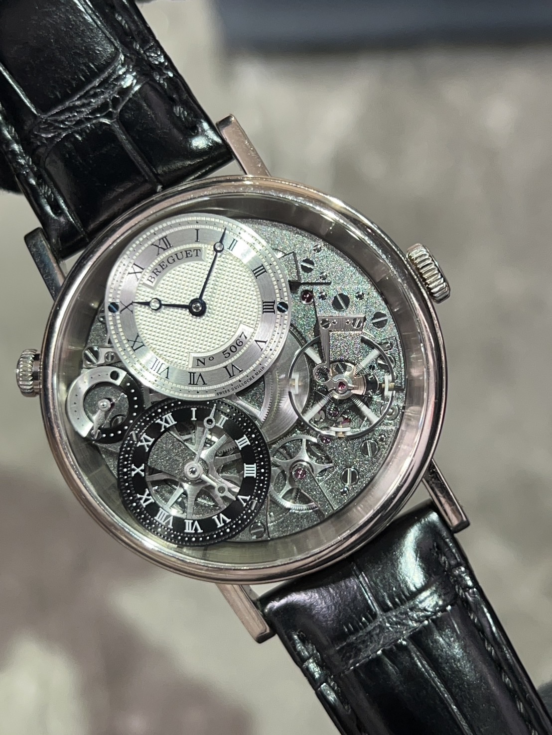 BREGUET (ブレゲ) トラディション GMT【2022年10月印】【中古品】【7067BB/G1/9W6】