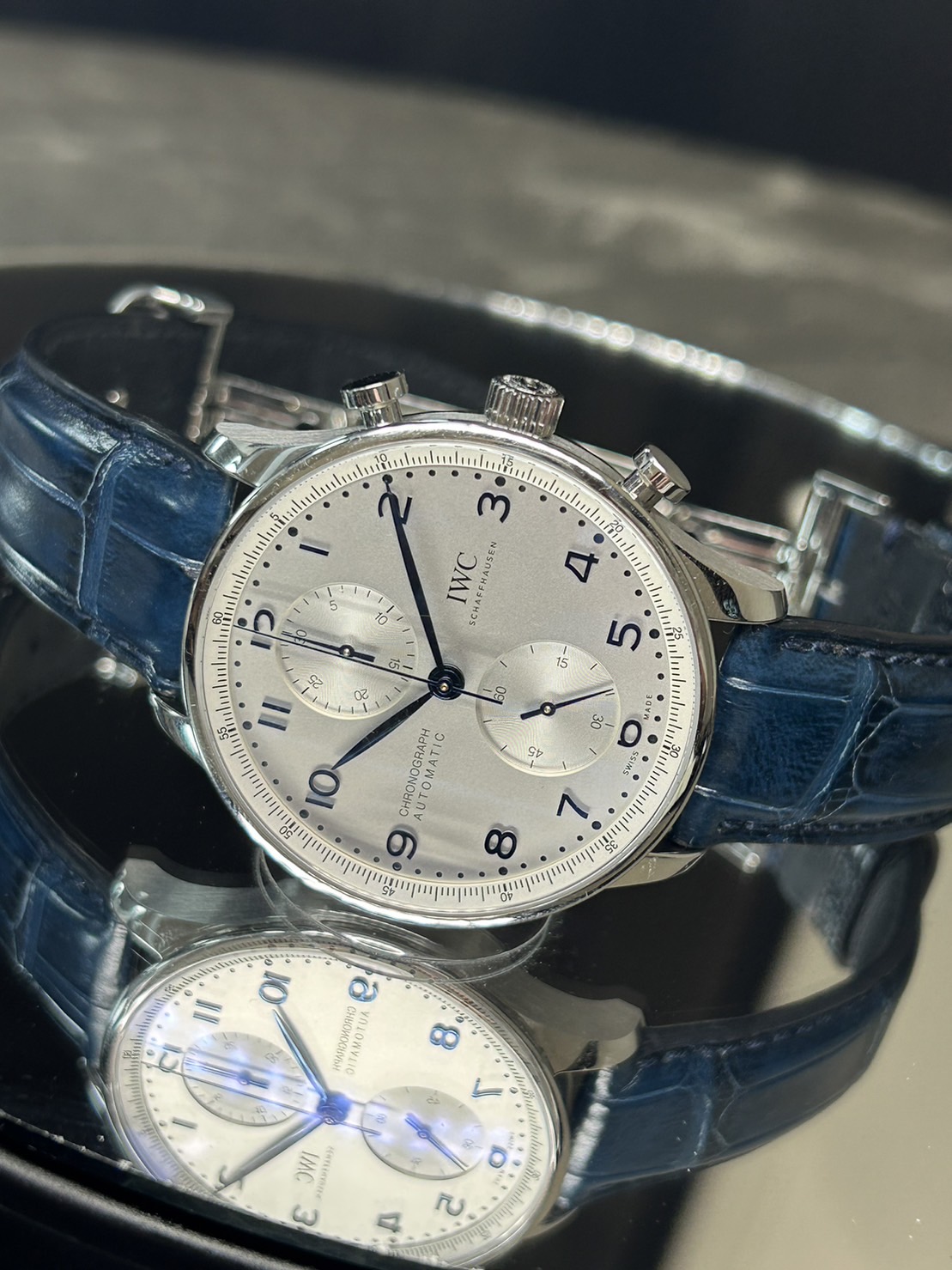 IWCポルトギーゼクロノ【2022年2月印】【極美品中古】【IW371605】