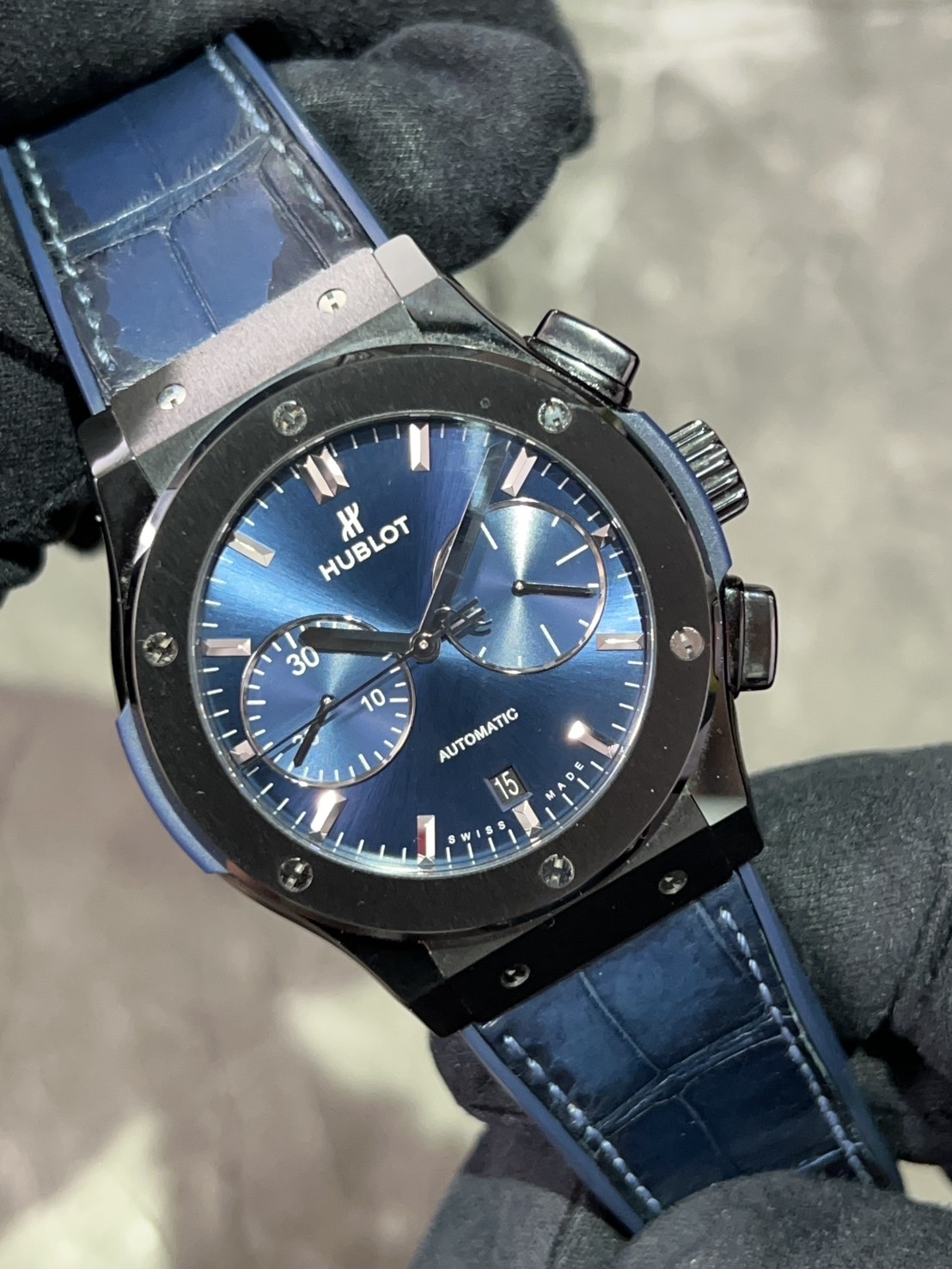 HUBLOT(ウブロ) クラシック フュージョン【2021年12月印】【中古美品】【521.CM.7170.LR】