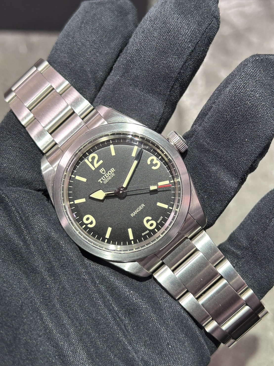 TUDOR(チューダー) レンジャー【2023年10月印】【中古美品】【M79950-0001】