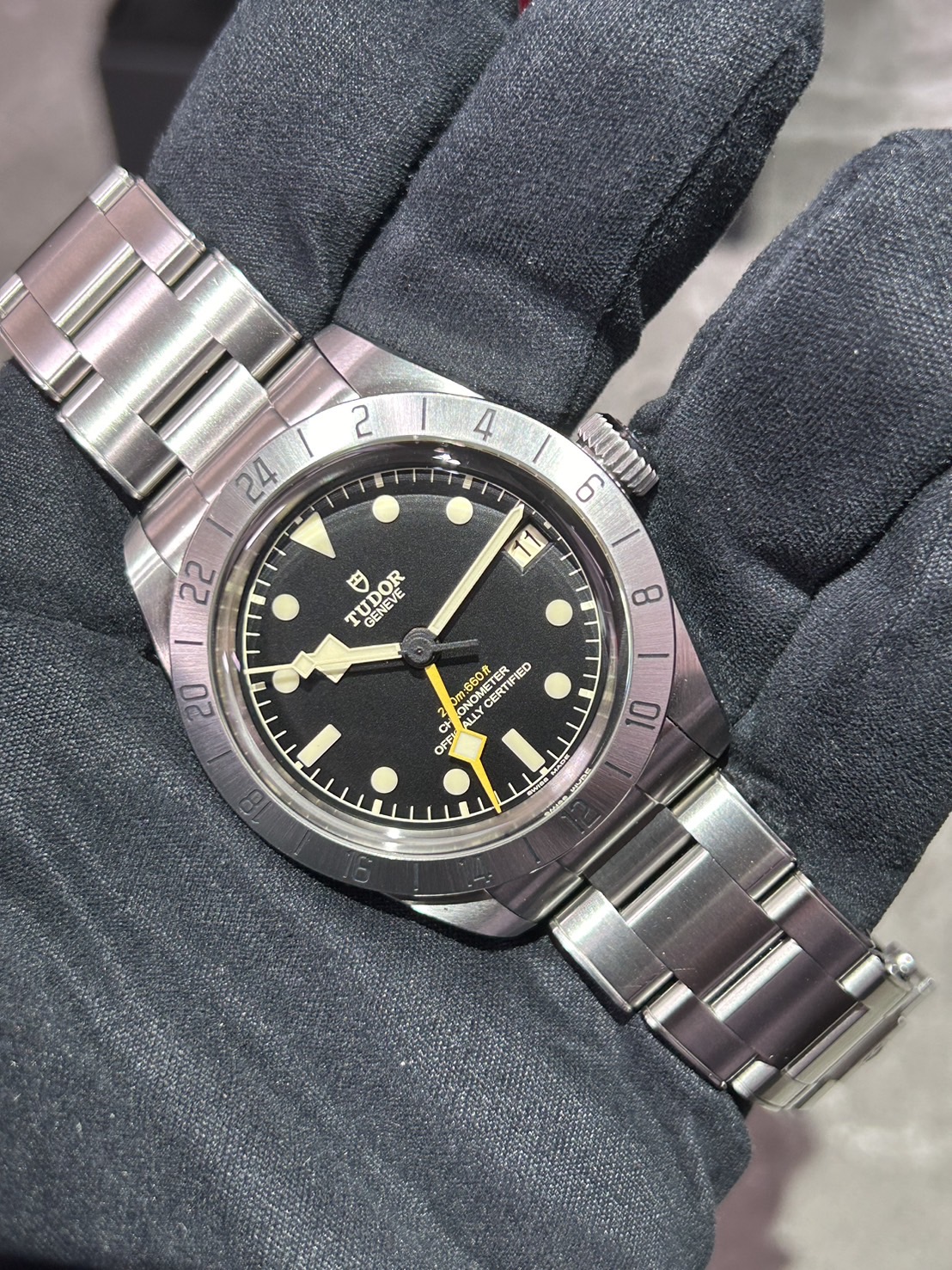 TUDOR(チューダー) ブラックベイプロ【2023年11月印】【中古品】【M79470-0001】