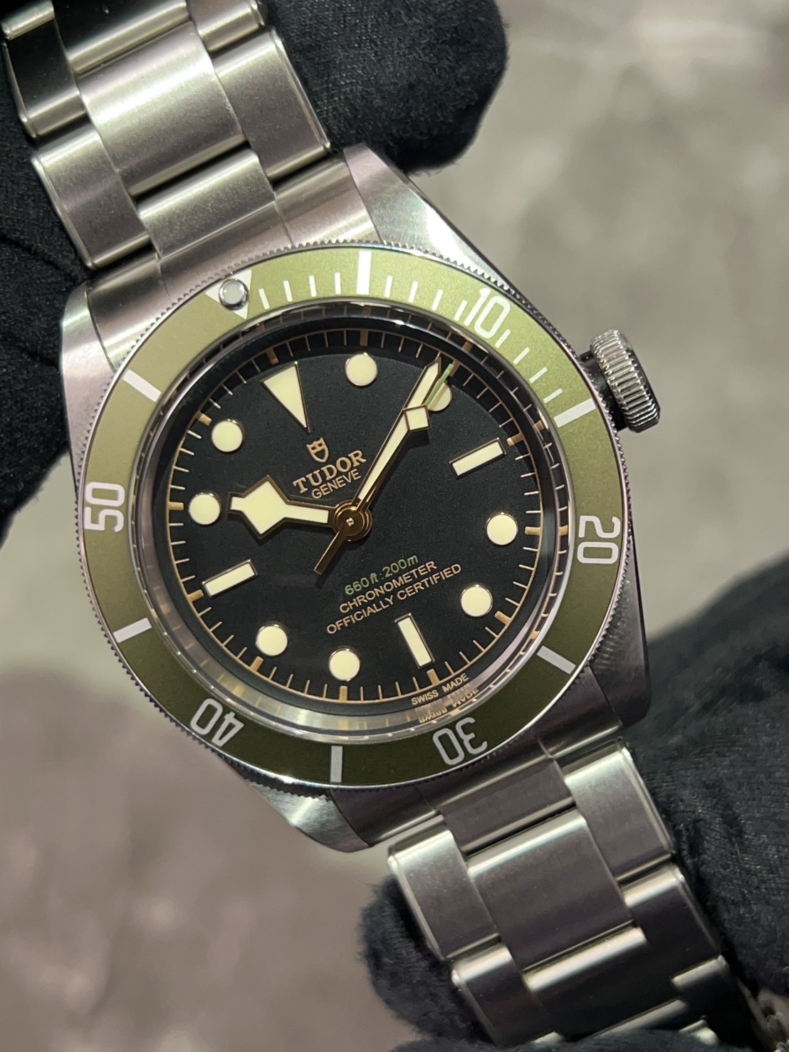 【ハロッズ限定】TUDOR(チューダー) ヘリテージブラックベイ【2021年7月印】【中古美品】【79230G-0001】
