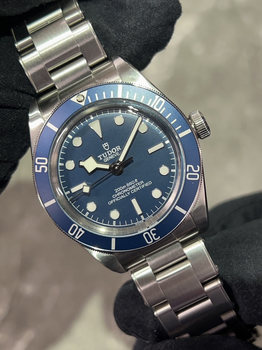 TUDOR(チューダー) ブラックベイ 58 【2022年10月印】【中古美品】【79030B-0001】