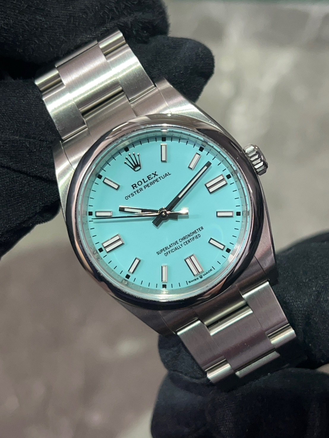ROLEX(ロレックス)オイスターパーペチュアル36【2024年4月印】【中古美品】【126000】