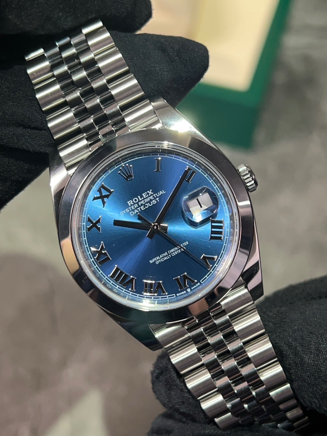 ROLEX(ロレックス) デイトジャスト41㎜ 【2024年5月印】【極美品中古】【126300】
