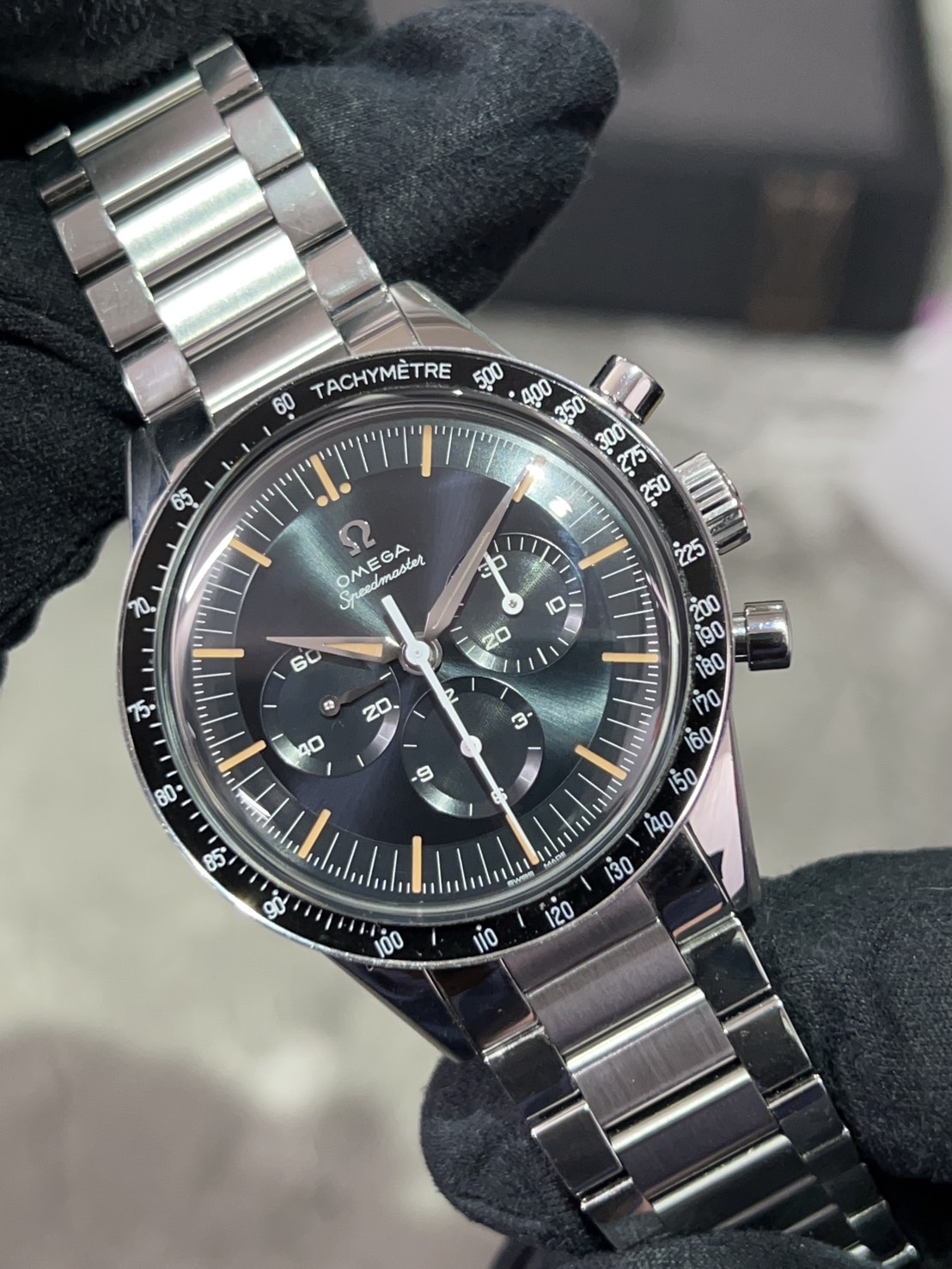 OMEGA(オメガ) スピードマスター ファースト オメガ イン スペー﻿ス【2024年10月印】【中古美品】【310.30.40.50.06.001】