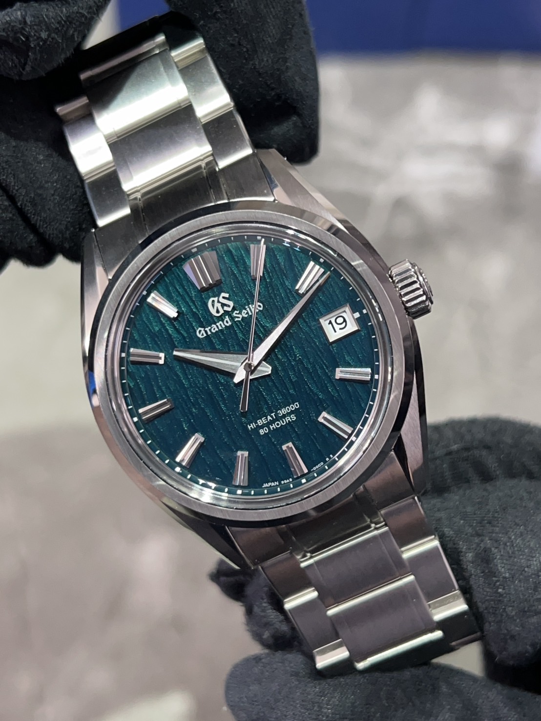 【100本限定】Grand Seiko(グランドセイコー) ディズニー100リミテッドエディション【2023年12月印】【極美品中古】【SLGH025】