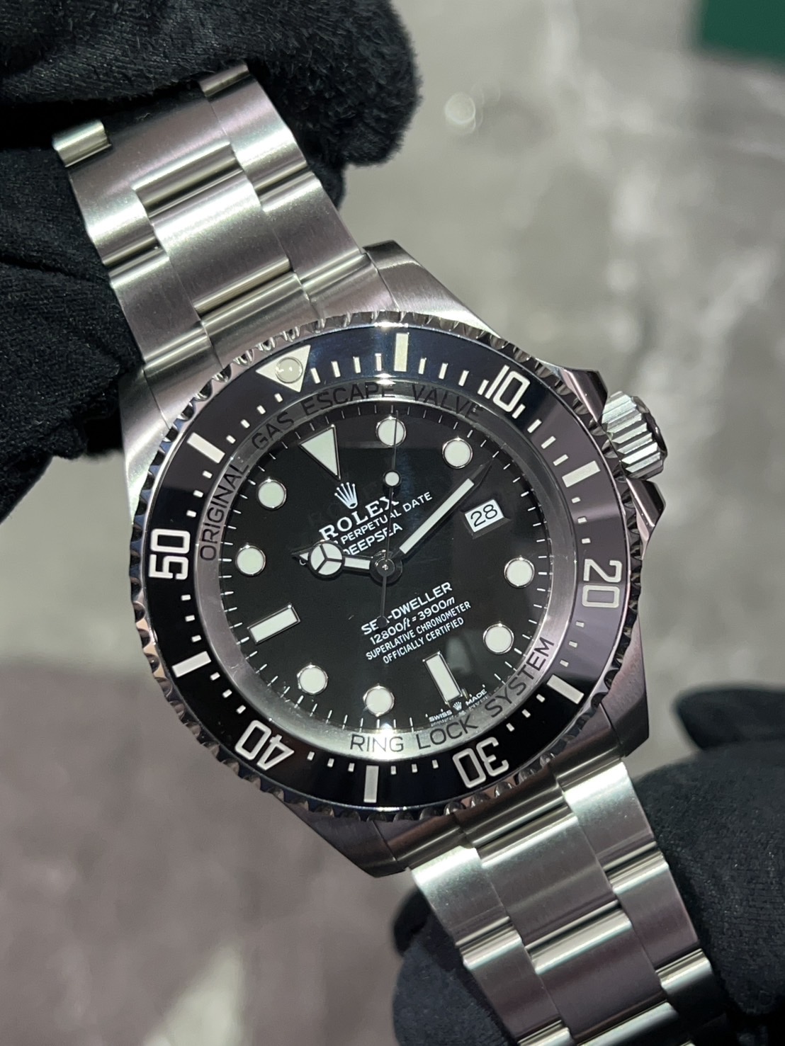 ROLEX(ロレックス) シードゥエラー ディープシー【2019年2月印】【中古美品】【126660】