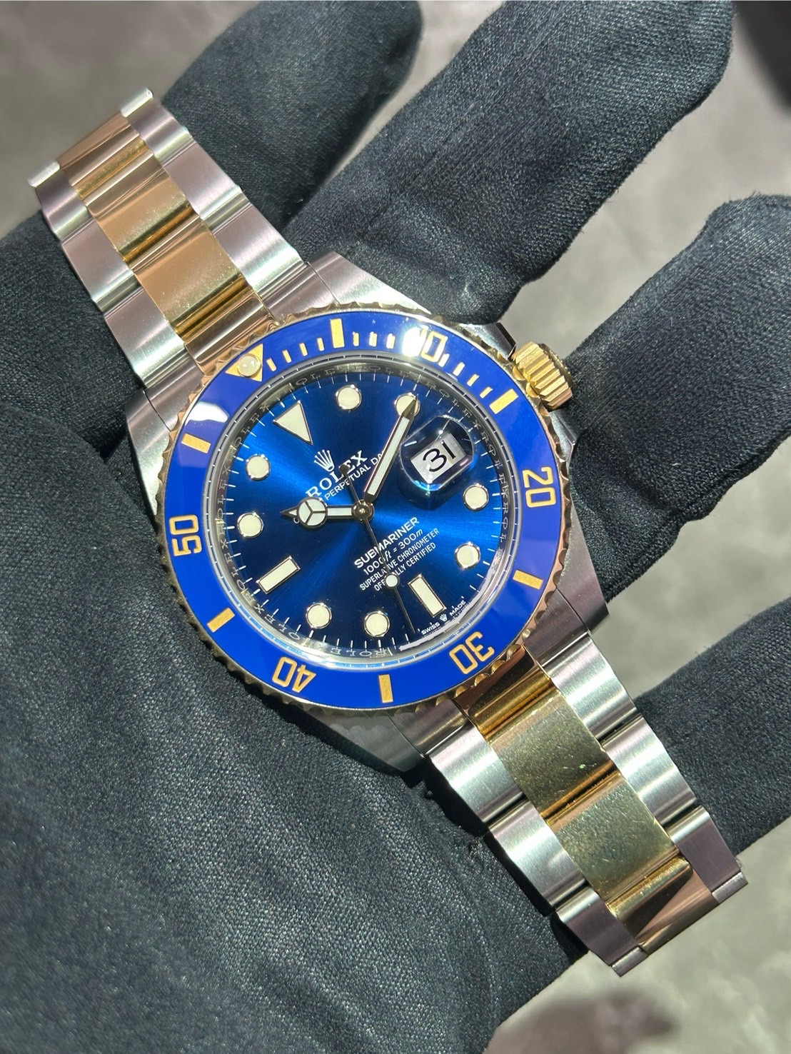 ROLEX（ロレックス）サブマリーナ 青サブ【2021年11月印】【中古美品】【126613LB】