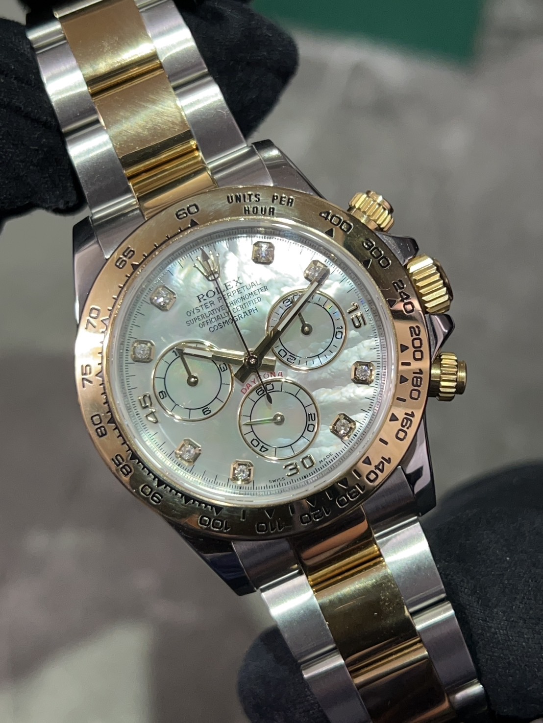 ROLEX(ロレックス) デイトナ コンビ【2017年1月印】【中古美品】【116503NG】