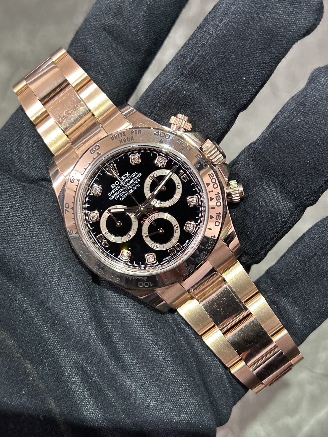 ROLEX(ロレックス)・デイトナ【2021年7月印】【中古美品】【116505G】