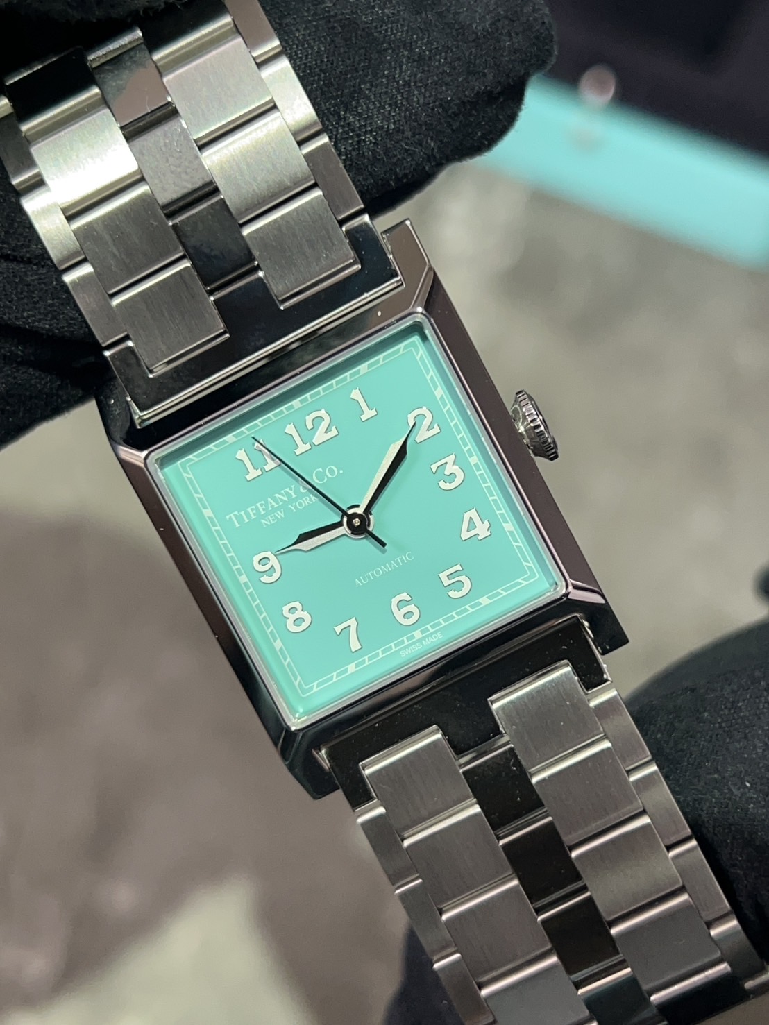 Tiffany & Co (ティファニー) ユニオン スクエア 27MM【2025年4月印】【未使用】【73344603】