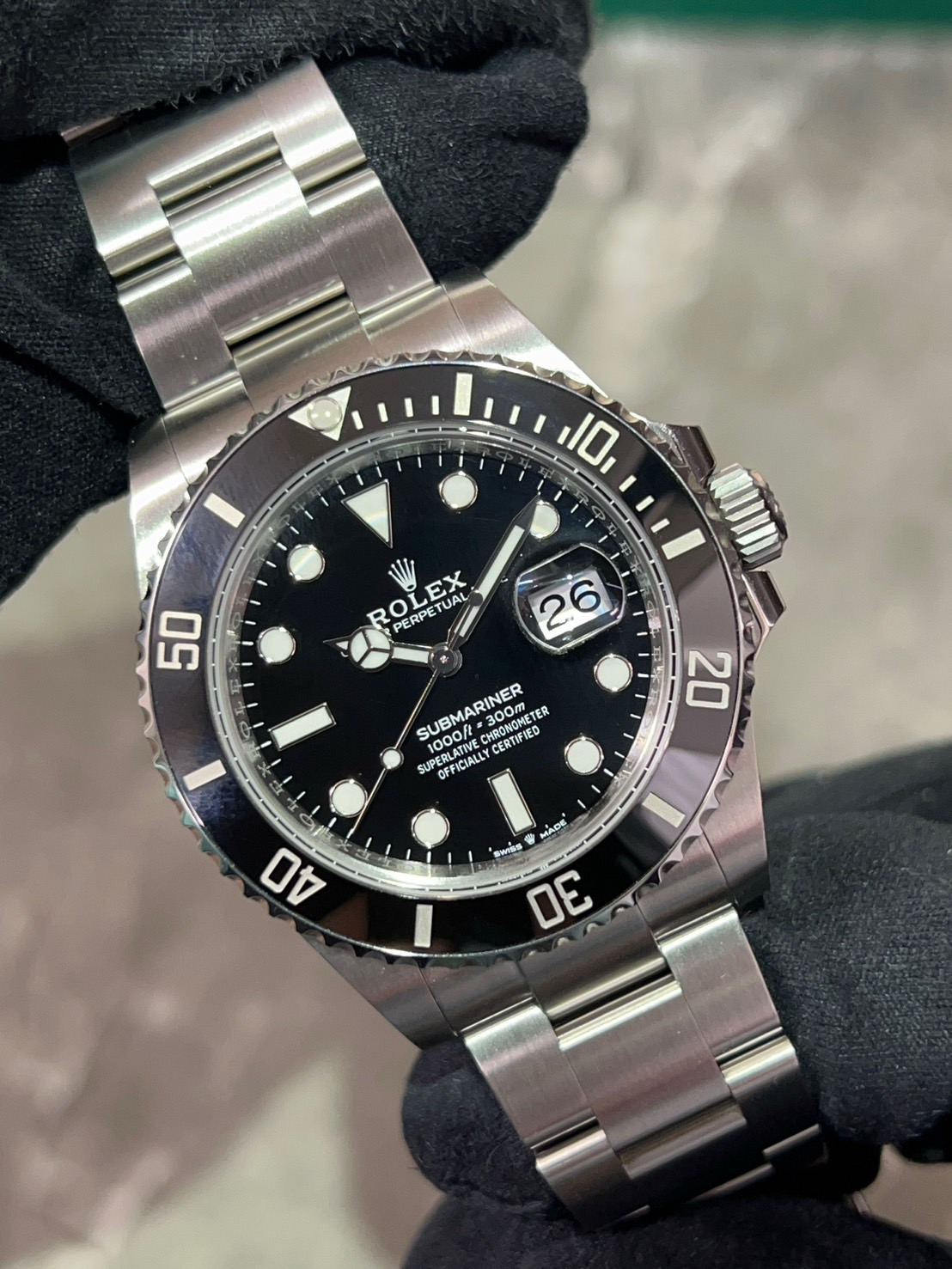 ROLEX(ロレックス) サブマリーナ【2024年9月印】【極美品中古】【126610LN】