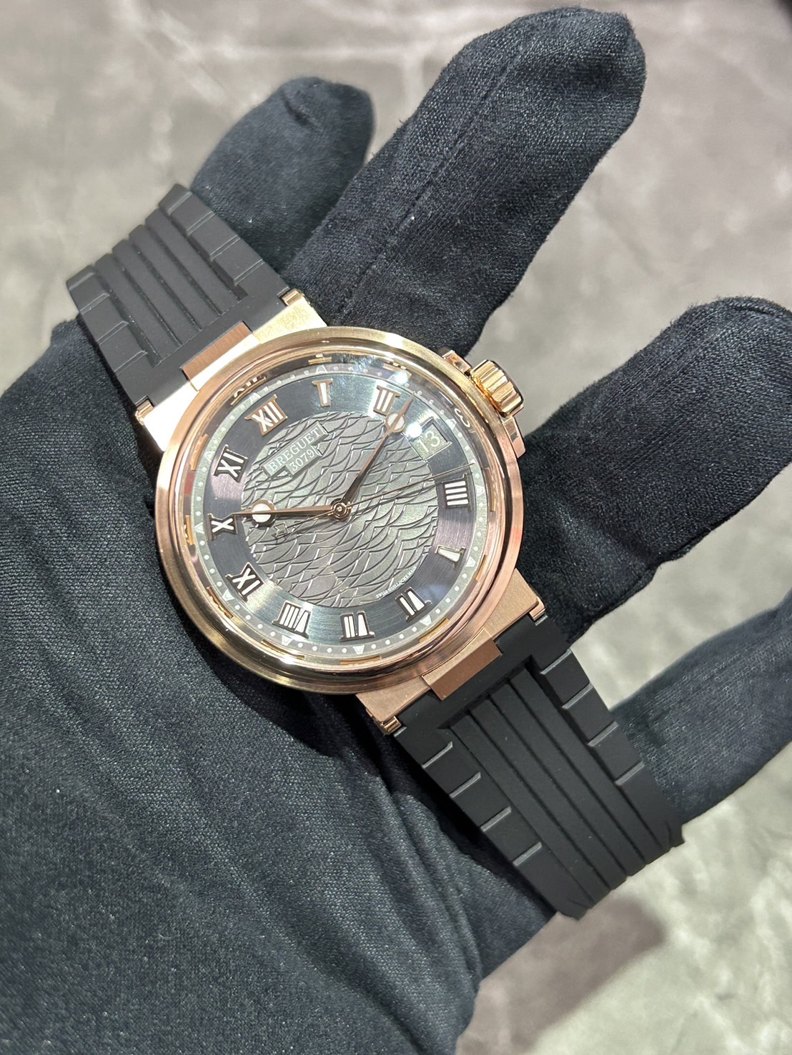 BREGUET(ブレゲ) マリーン【2021年6月印】【中古美品】【5517BR/G3/5ZU】