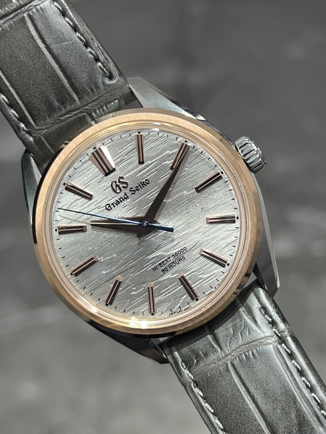 【100本限定】Grand Seiko(グランドセイコー) エボリューション9コレクション【2025年11月印】【中古美品】【SLGW008】