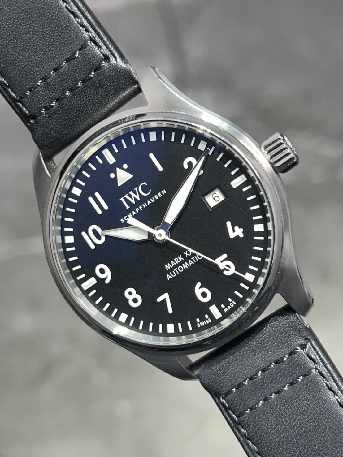 IWC(アイダブリューシー) パイロット ウォッチ マーク XX【2025年7月印】【中古品】【IW328201】