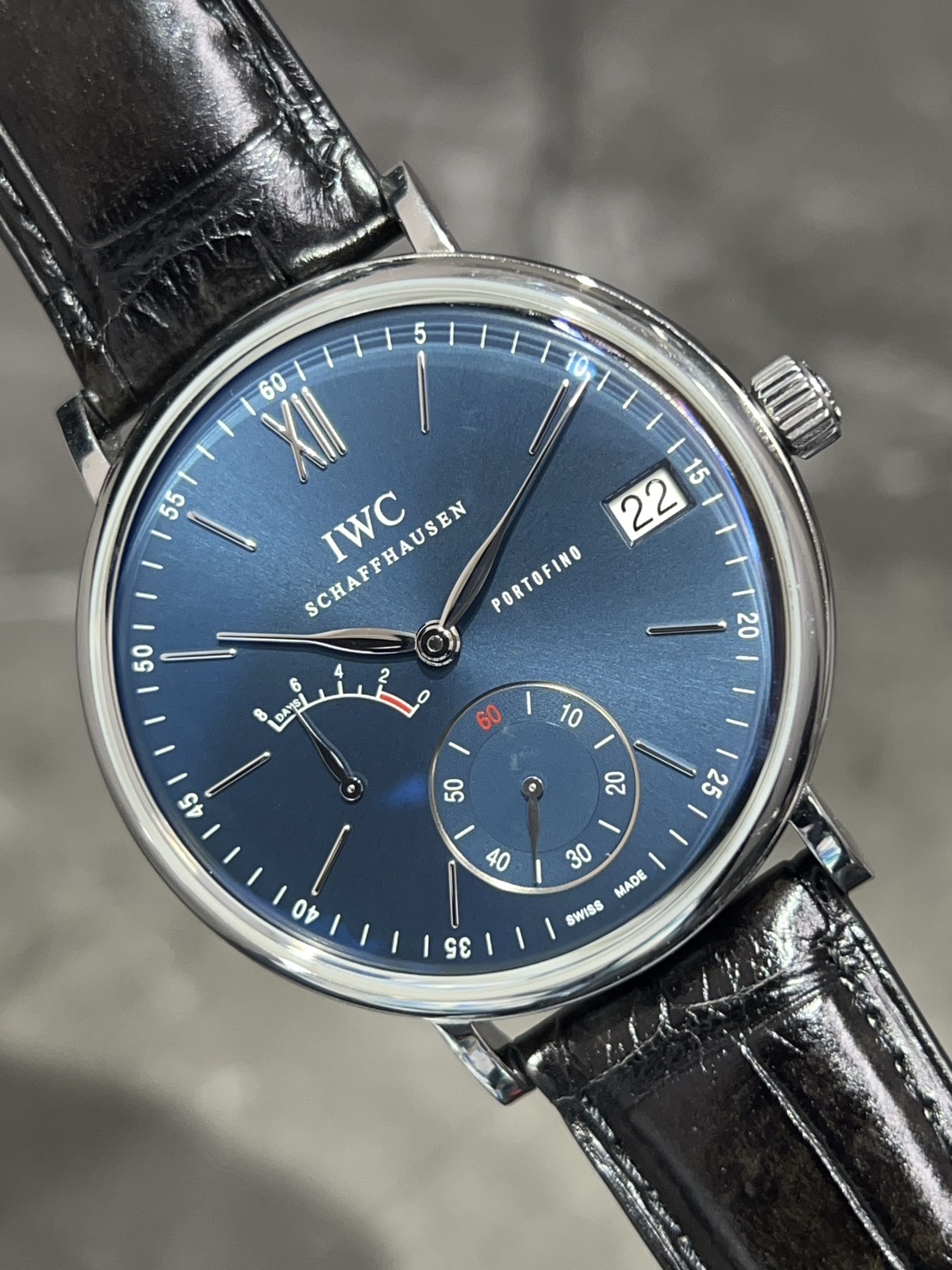 IWC(アイダブリューシー) ポートフィノ ハンドワインド エイトデイズ【2023年9月印】【中古品】【IW510106】