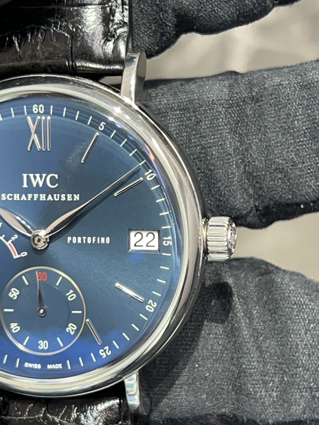 IWC(アイダブリューシー) ポートフィノ ハンドワインド エイトデイズ