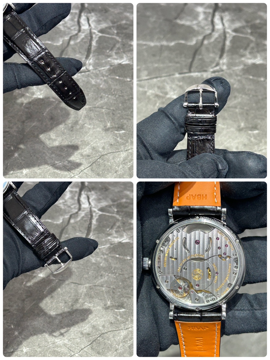 IWC(アイダブリューシー) ポートフィノ ハンドワインド エイトデイズ