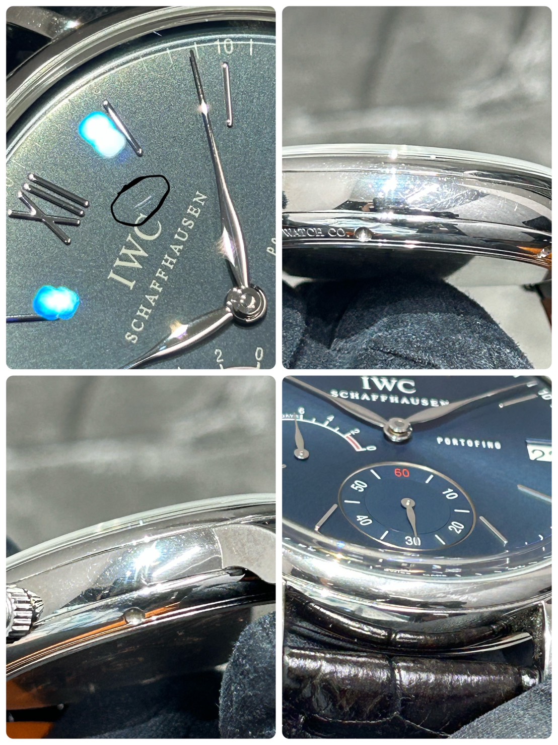 IWC(アイダブリューシー) ポートフィノ ハンドワインド エイトデイズ