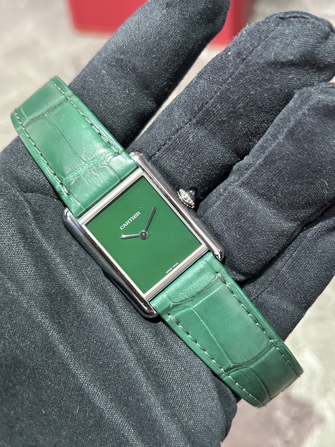 CARTIER(カルティエ) タンク マスト ウォッチ【2021年11月印】【中古美品】【WSTA0056】