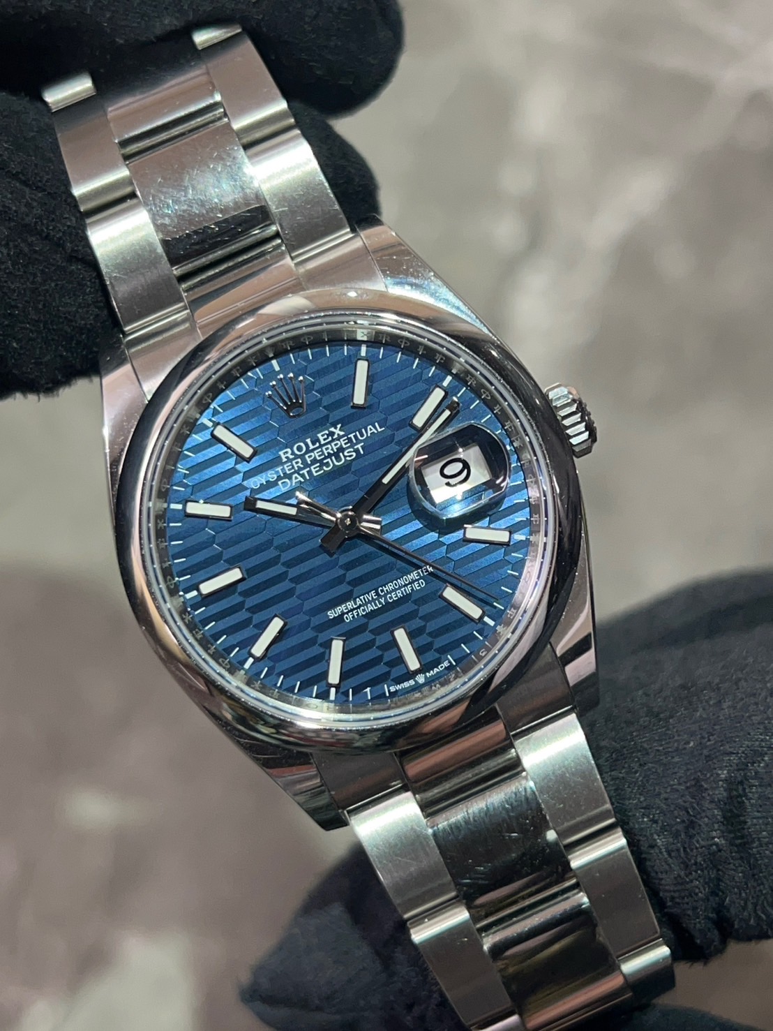 ROLEX(ロレックス) デイトジャスト 36㎜ 【2023年2月印】【中古品】【126200】