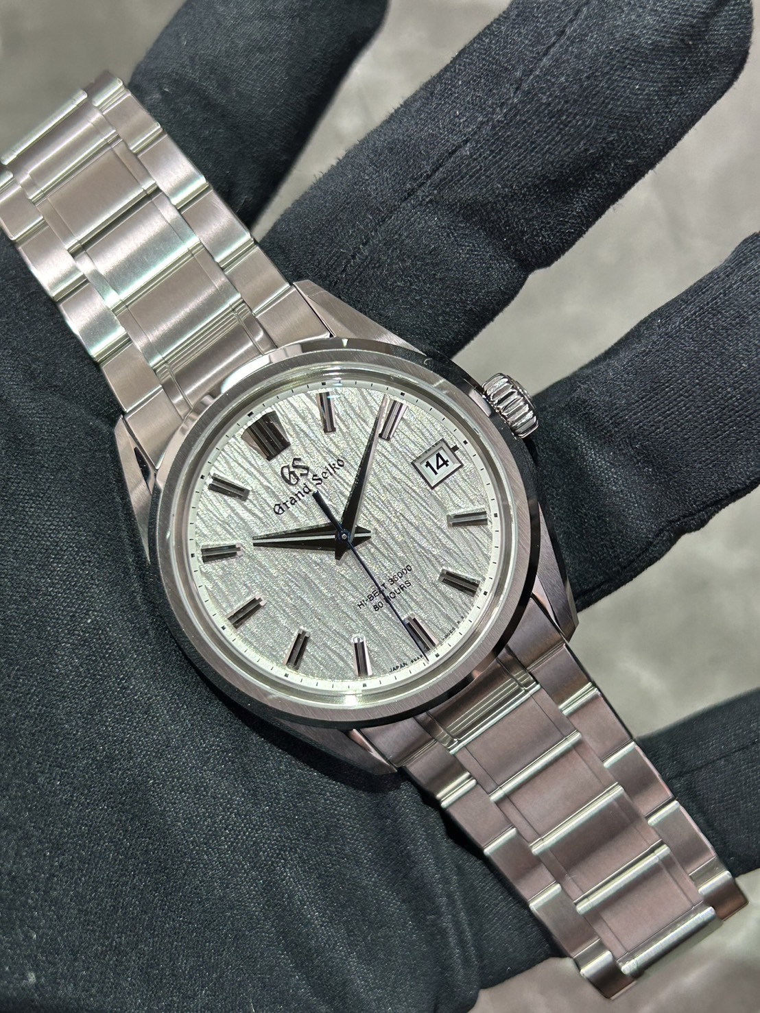 【100本限定】Grand Seiko(グランドセイコー)ディズニー100リミテッドエディション【2024年1月印】【極美品】【SLGH023】