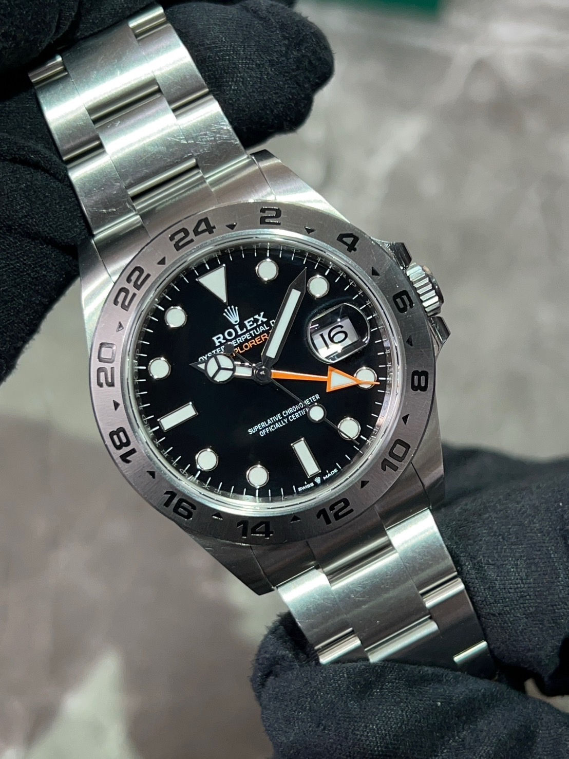 ROLEX(ロレックス) エクスプローラーⅡ【2022年6月印】【中古品】【226570】