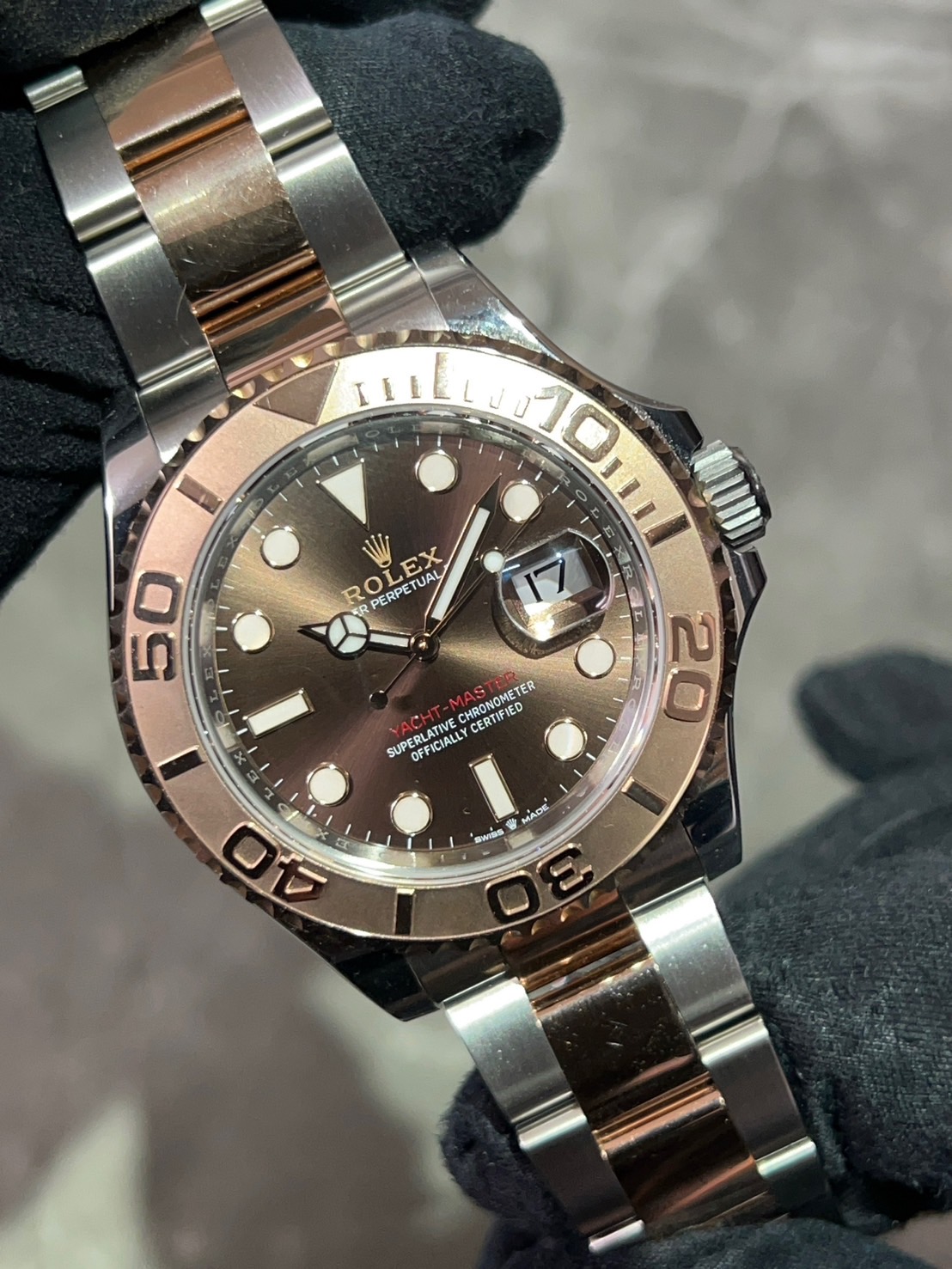ROLEX (ロレックス) ヨットマスター【2022年10月印】【中古美品】【126621】