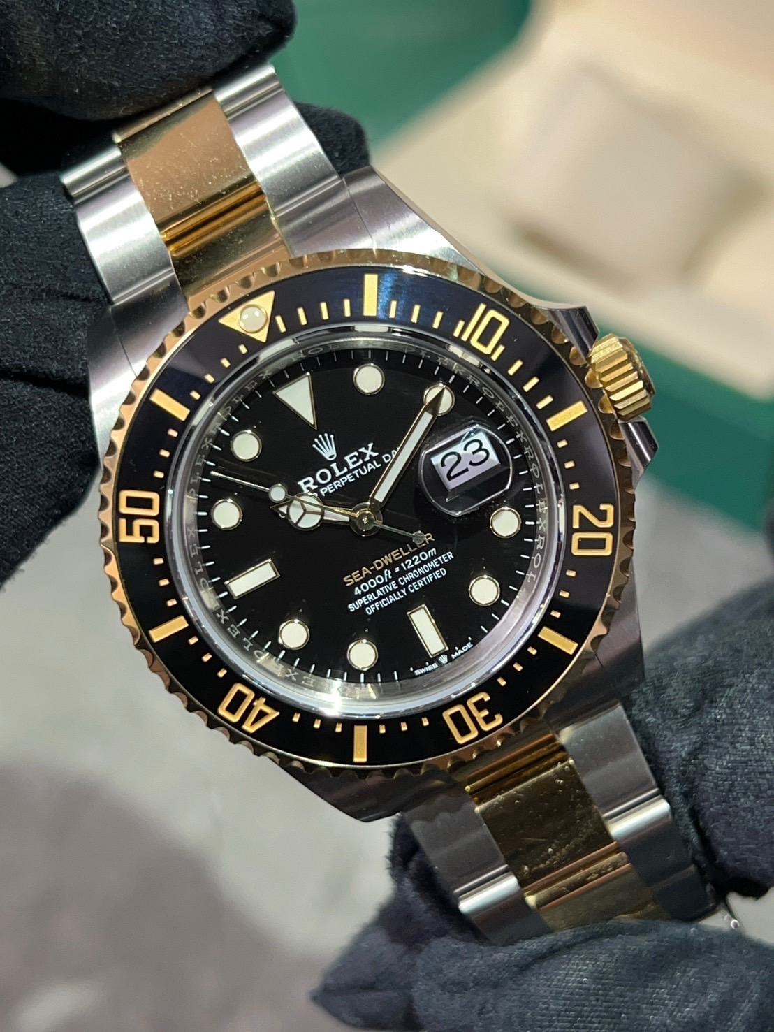 ROLEX(ロレックス) シードゥエラー【2020年12月印】【中古美品】【126603】
