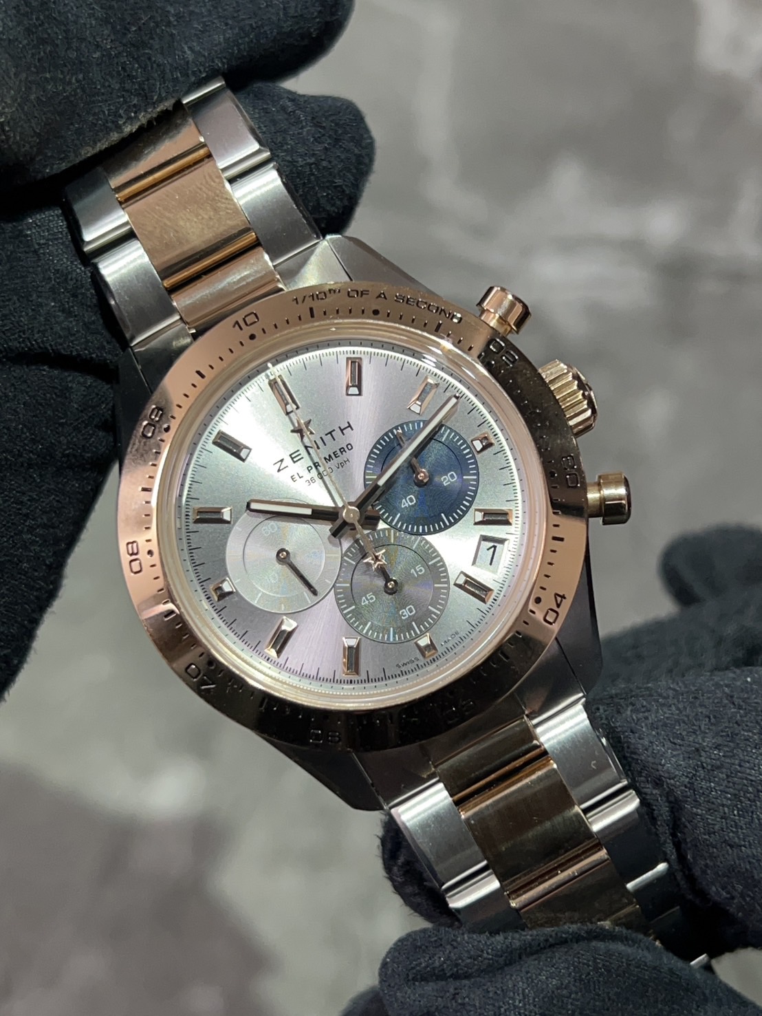 ZENITH(ゼニス) クロノマスター【2022年12月印】【極美品中古】【51.3100.3600/69.M3100】