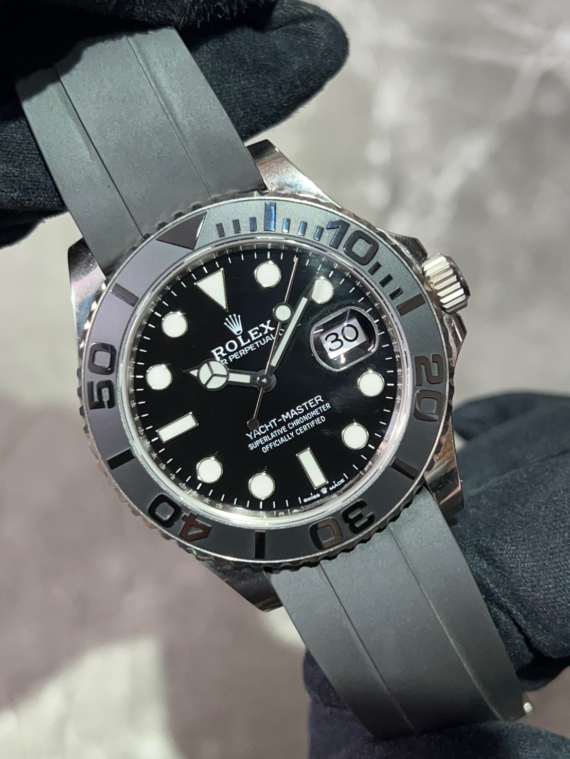 ROLEX(ロレックス) ヨットマスター【2020年12月印】【中古品】【226659】