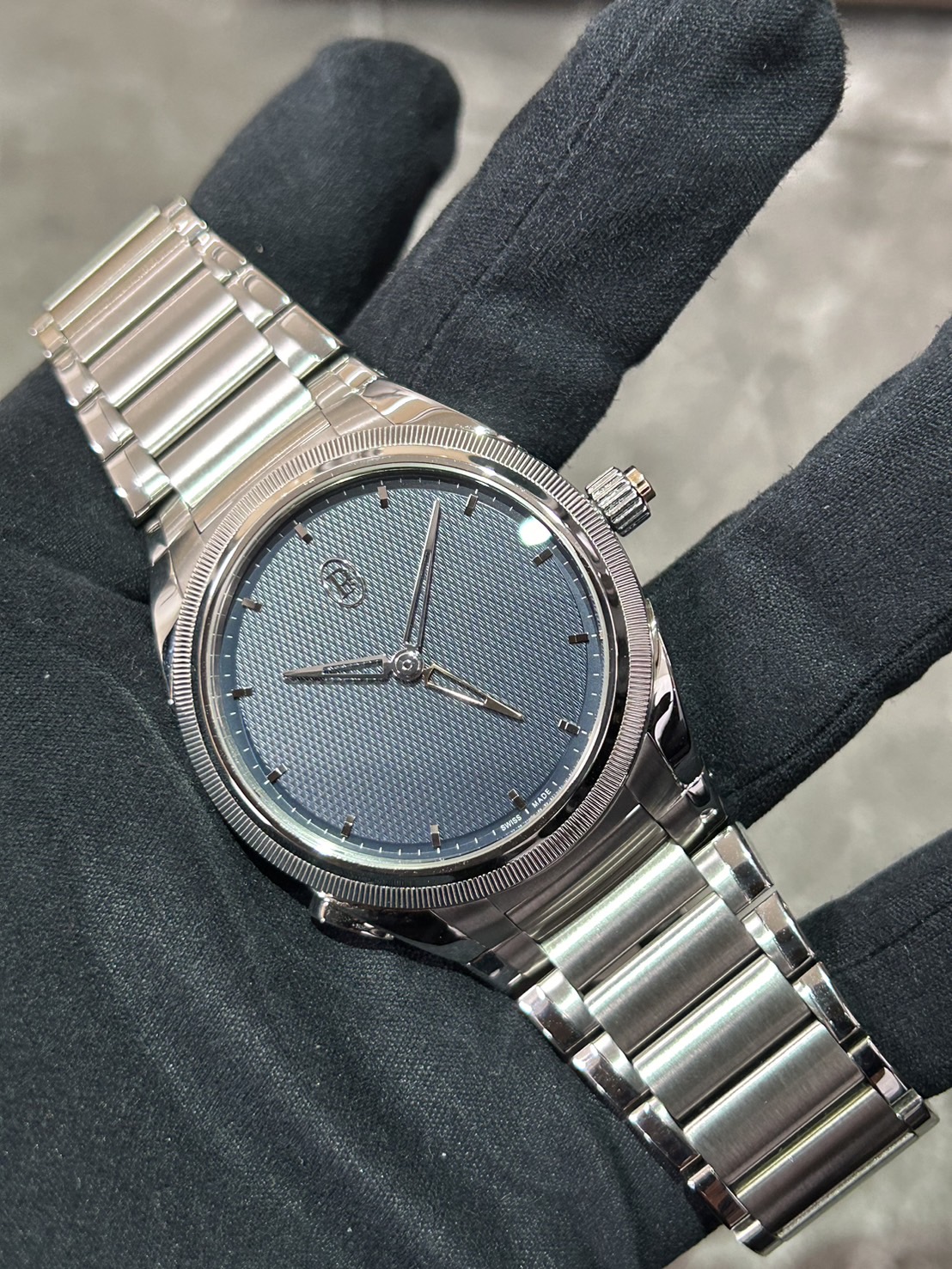 PARMIGIANI FLEURIER (パルミジャーニ フルリエ)・トンダPF GMTラトラパンテ【2023年8月印】極美品中古】【PFC905-1020001-100182】