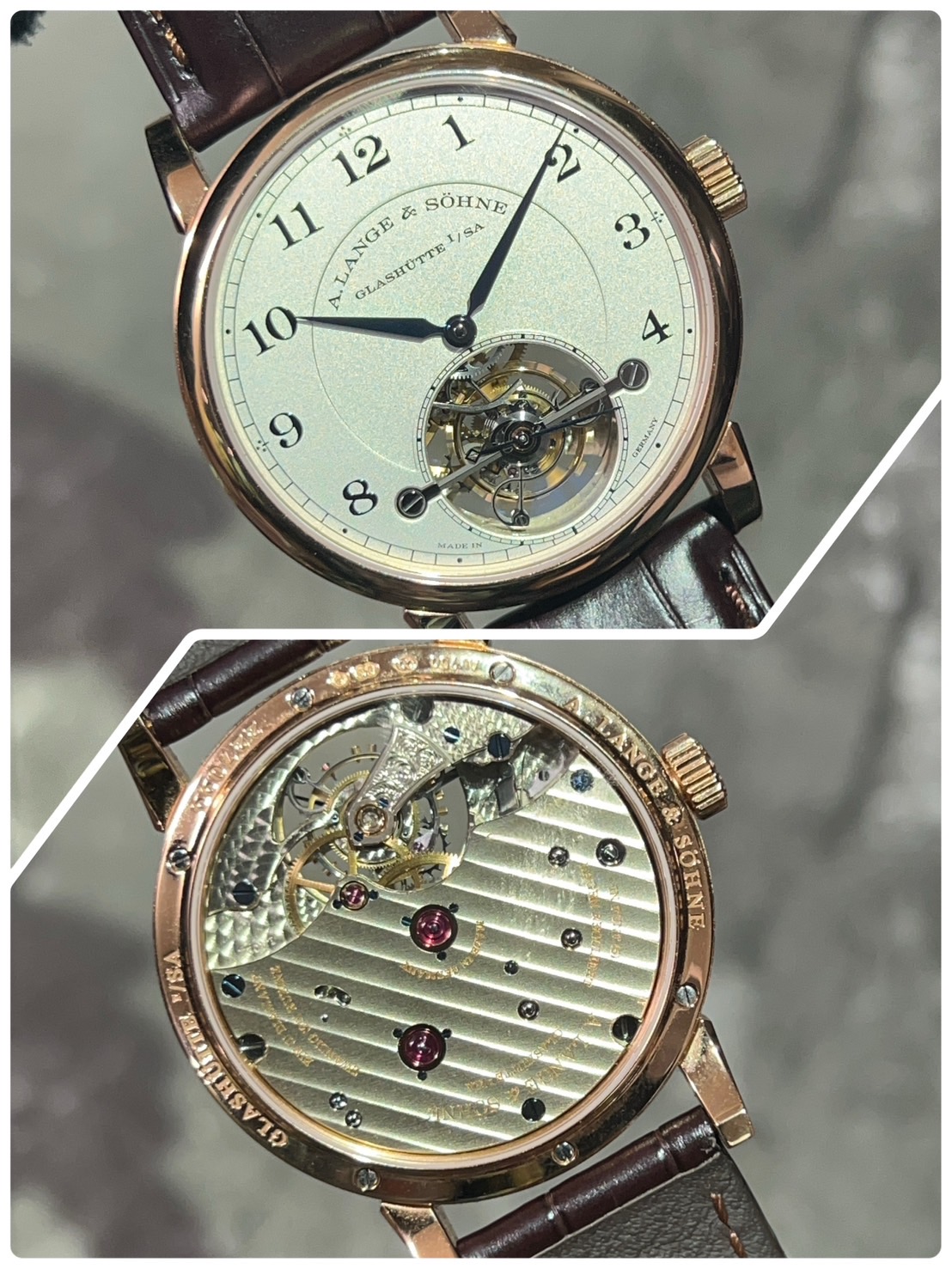 A. Lange & Söhne(A.ランゲ&ゾーネ) 1815 トゥールビヨン【2022年1月印】【中古美品】【730.032F】