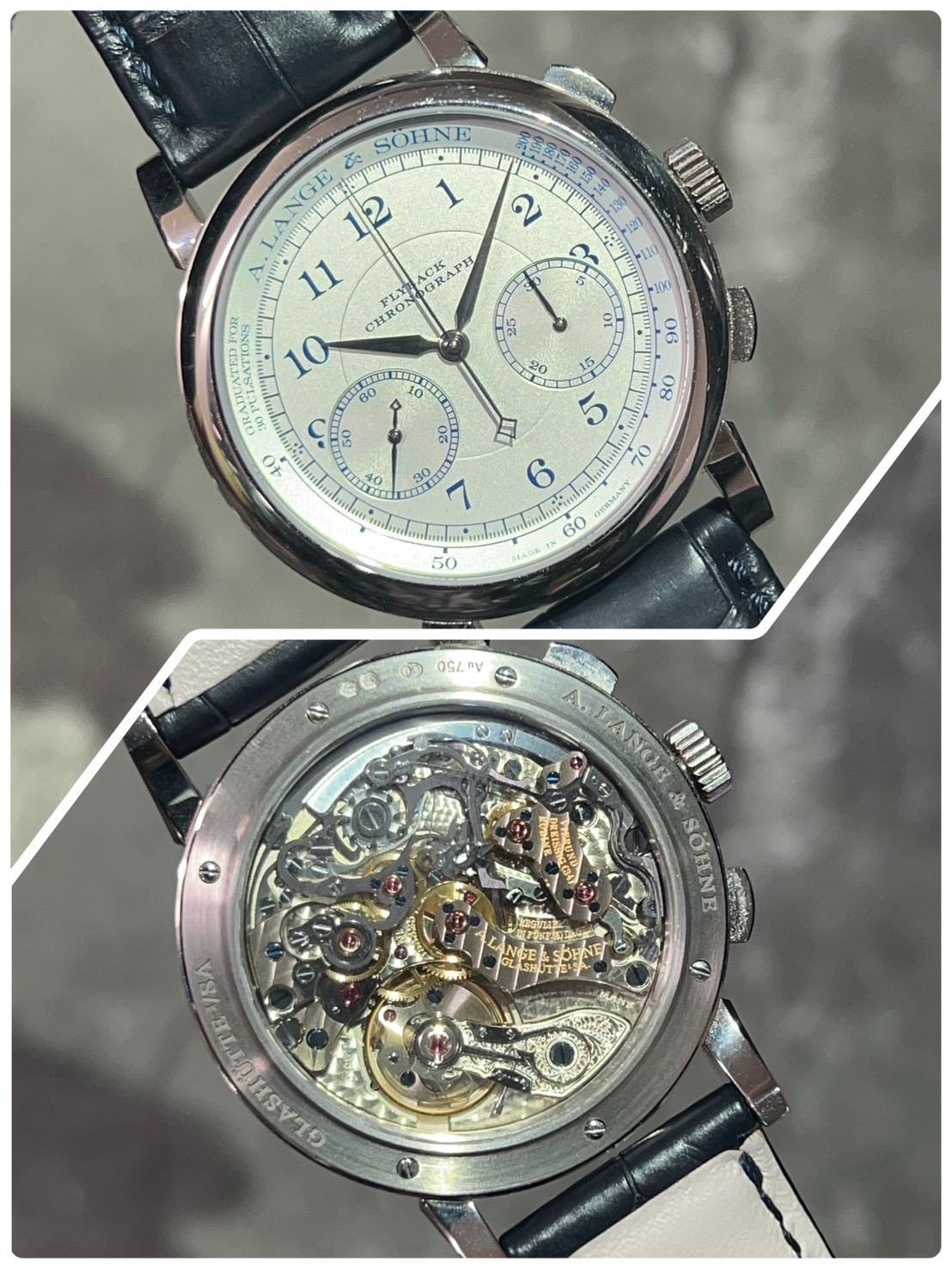A.LANGE&SOHNE (ランゲ＆ゾーネ) 1815 クロノグラフ【2023年2月印】【中古美品】【414.026】