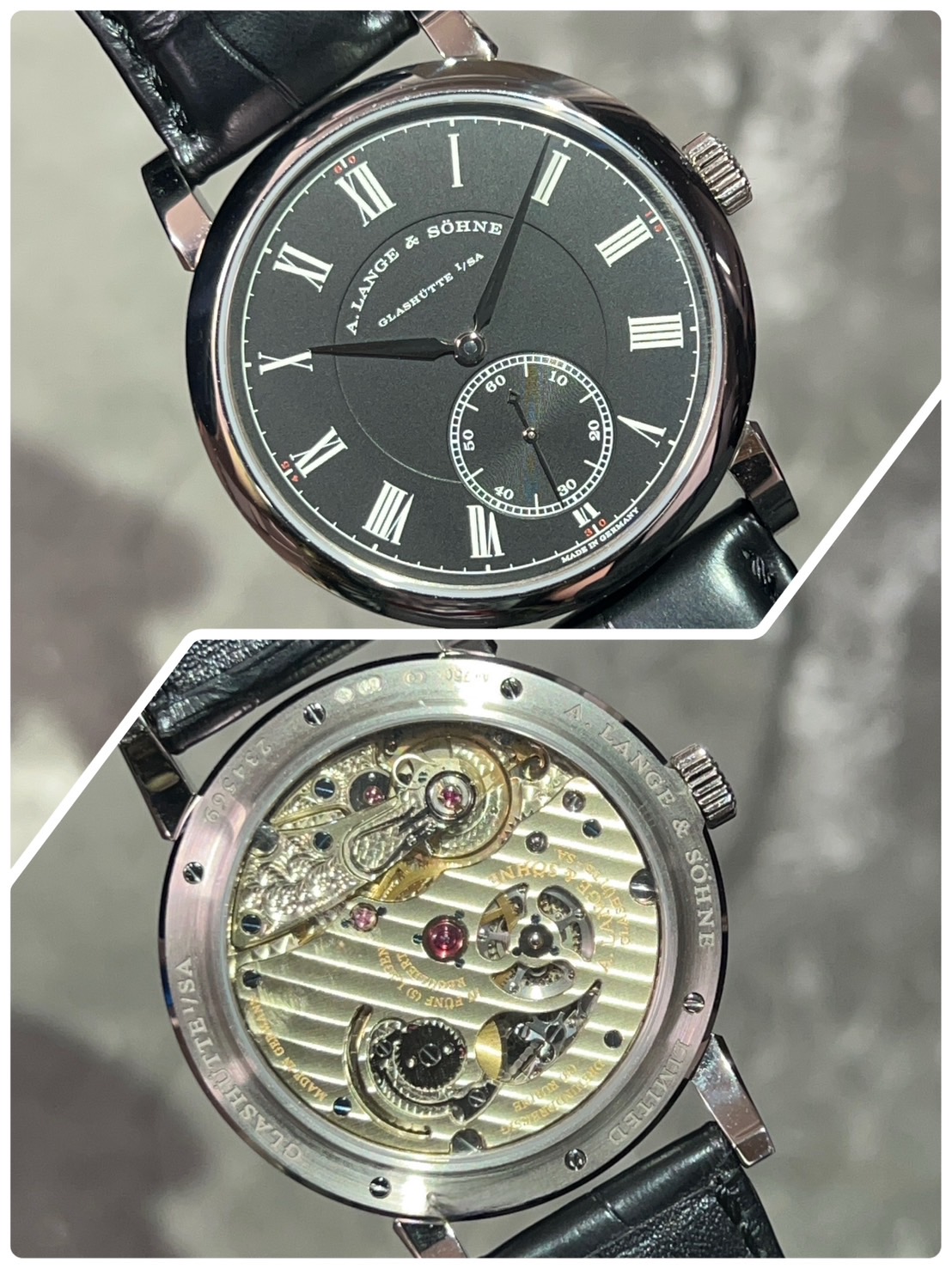 【限定218本】A.LANGE&SOHNE(A.ランゲ&ゾーネ) リヒャルト ランゲ プール ル メリット・【2021年12月印】【中古品】【260.028】