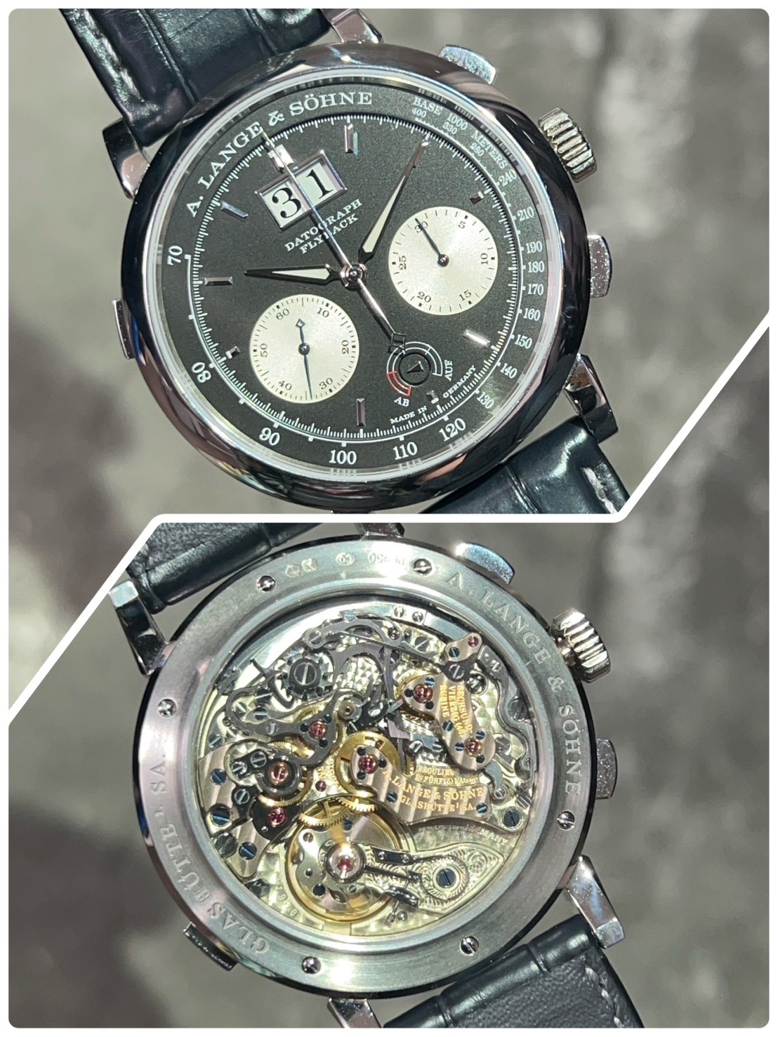 A. Lange & Söhne(A.ランゲ&ゾーネ) ダトグラフ アップ/ダウン【2022年8月印】【中古美品】【405.035】