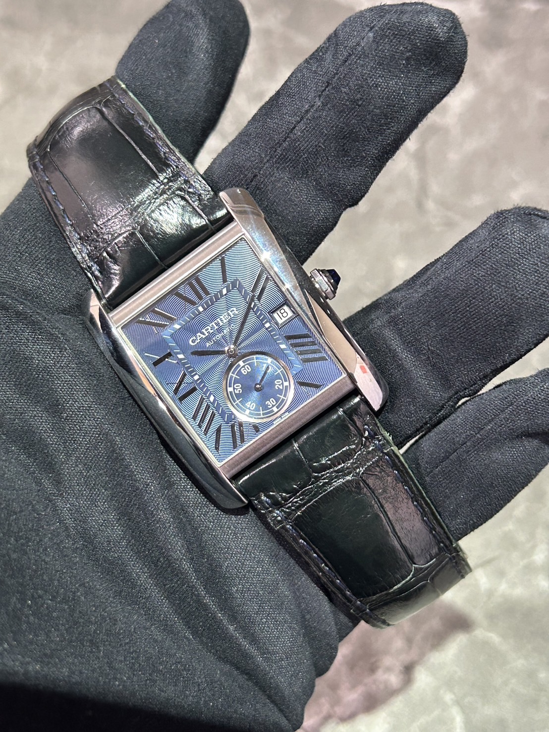 CARTIER(カルティエ) タンクMC【2020年1月印】【中古品】【WSTA0010】