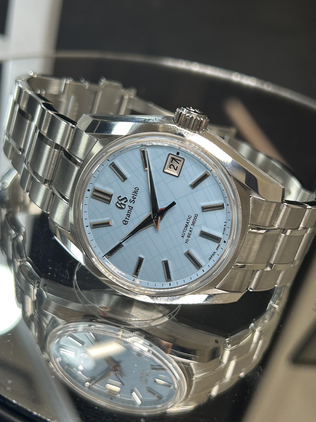 【260本限定】 Grand Seiko(グランドセイコー)・【2022年6月印】【極美品中古】【SBGH297】