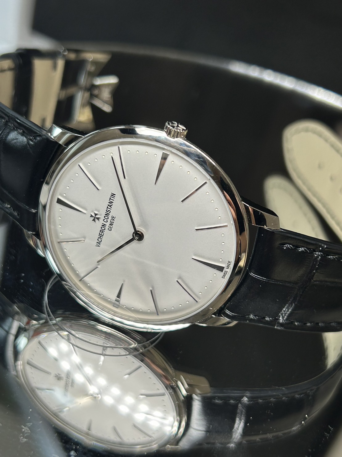 ヴァシュロンコンスタンタンパトリモニー【2022年8月印】【中古品】【81180/000g-9117】