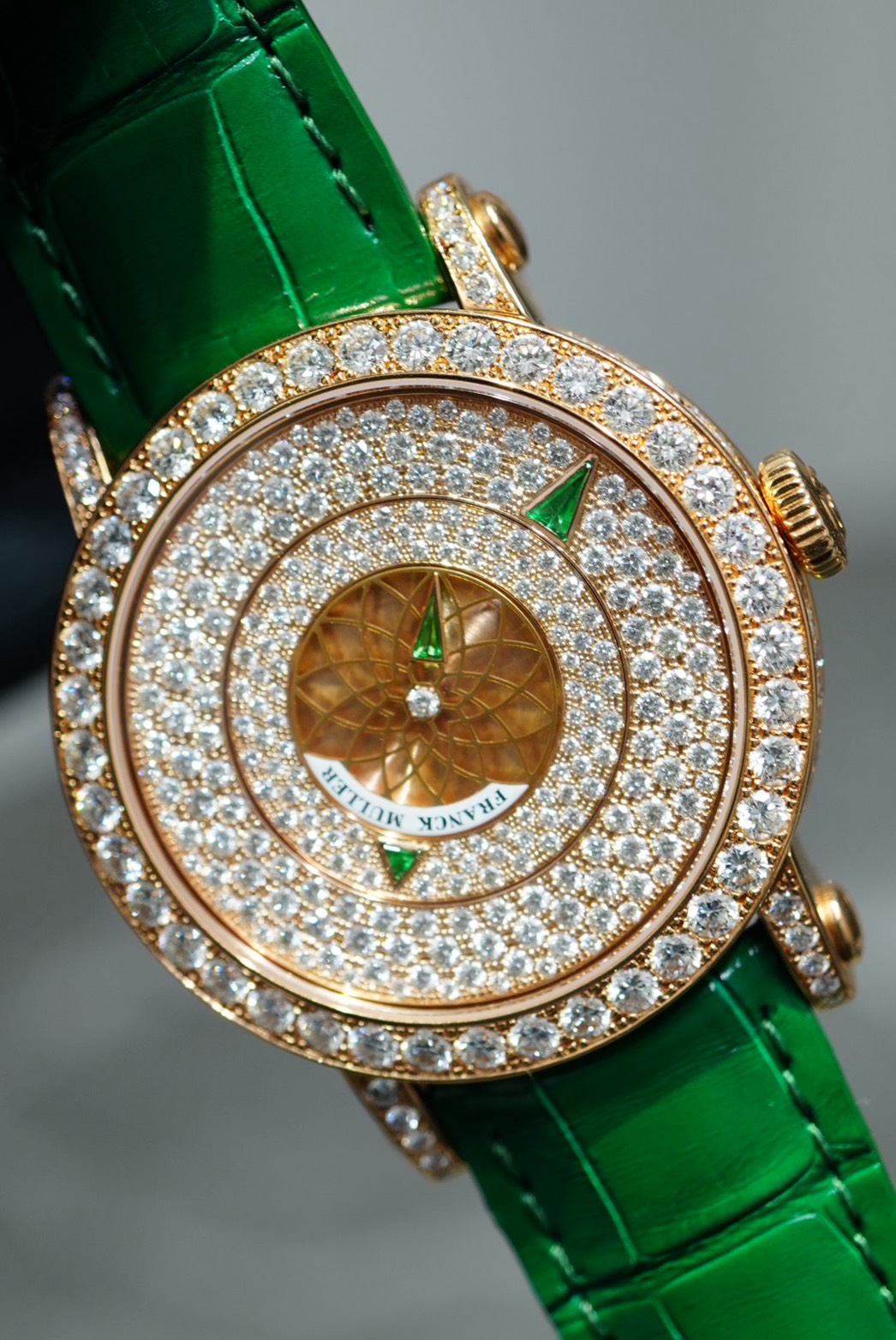 FRANCK MULLER(フランクミュラー) ラウンド トリプル ミステリー 台北101 SHH special edition【2026年3月印】【未使用品】【7039 TM D 1R CD 5N】