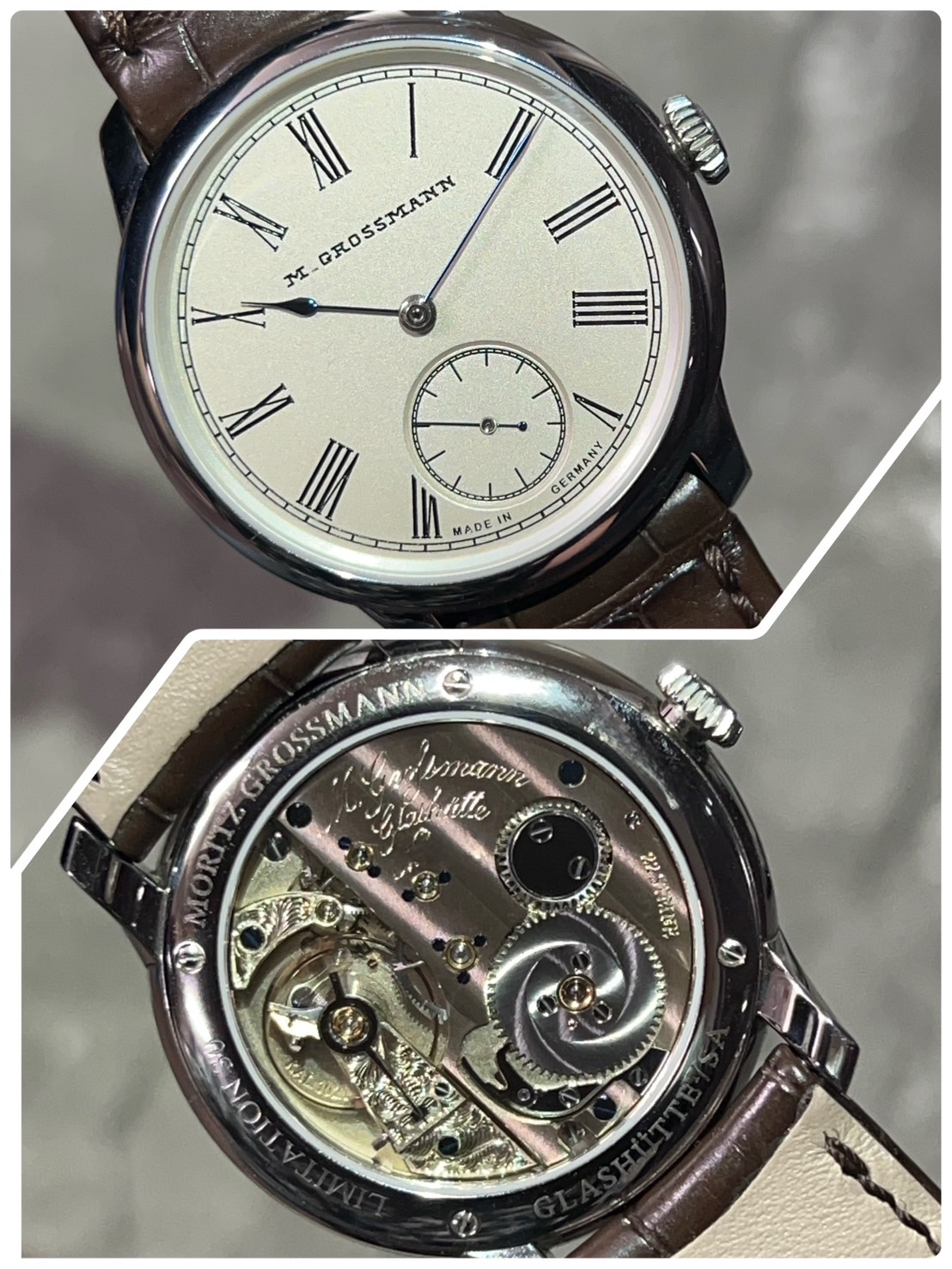 【限定30本】MORITZ GROSSMANN(モリッツグロスマン) テフヌート 36 ・【2023年3月印】【中古品】【MG-003447】