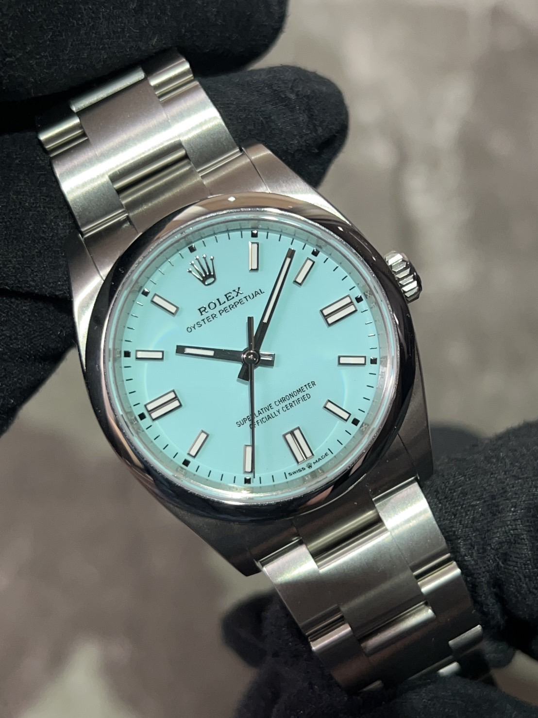 ROLEX(ロレックス)オイスターパーペチュアル36【2025年3月印】【極美品】【126000】
